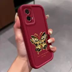 Capa Para Motorola Moto G35 G45 Capa silicone Case Protetora Capinha Capas