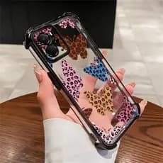 Capa Para Realme 14 5G 14T 5G 14 Pro 5G Capa Transparente silicone Case Protetora Capas