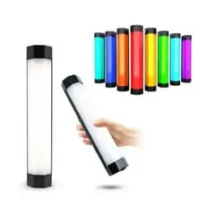 Iluminador Bastão Led Rgb atração magnética 6500k SS3
