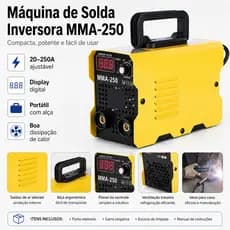 Máquina De Solda Inversora 220V/110V MMA-200 Tecnologia IGBT Ferramenta De Soldagem Portátil SS3