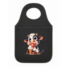 Lixinho para carro bichinhos fofos lixo automotivo PREMIUM universal
