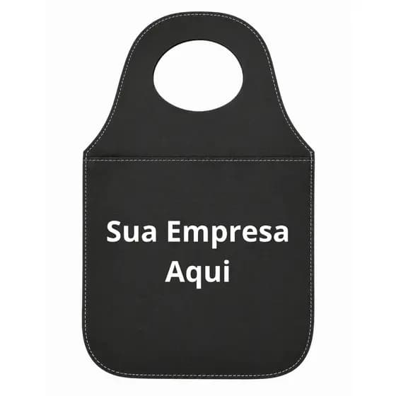 Kit 50 unidades Lixinho para carro PREMIUM lixo automotivo organizador