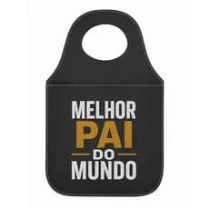 Lixinho de carro PREMIUM DIAS DOS PAIS lixo automotivo universal organizador