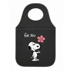 Lixinho para carro Fofo lixeirinha automotiva universal organizador