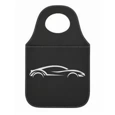 Lixinho organizador carro PREMIUM lixo automotivo universal