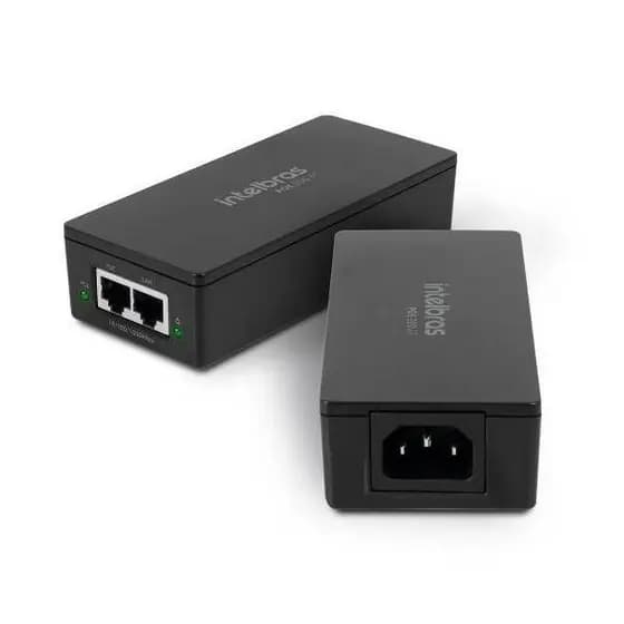 Fonte Injetor PoE 802.3 Gigabit PoE 200 AT Intelbras