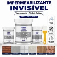 Invisível Impermeável 300ML/500ML/1000ML Agente De Revestimento Transparente Anti-Vazamento + brush