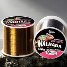 100/300/500M Fluorocarbono Salpicada De Nylon  Linha De Pesca Fio De Carpa Linha Frontal De Carbono