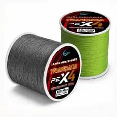 Linha De Pesca Multifilamento 100m/300m/500m  Fios Super Resistente PE Usar Linha De Pesca Resist