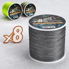 Trançado Pesca Linha 300M PE 8 Fio De Carpa Super Forte Durável Acessórios Multifilamento 21LB-101LB