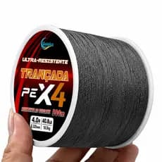 500M/300M/100M Linha De Pesca PE 4 Fios Cordões Trançado Multifilamento Diâmetro Do Cordão De Isca Ferramenta De Carpa