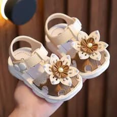 Meninas sandálias bebê princesa antiderrapante crianças verão novo estilo menina sola macia moda arco respirável