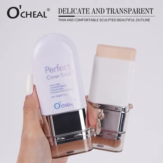 Transfronteiriço Popular O'cheal Corretivo Base Em Pó Leve Hidratante Natural Bastão
