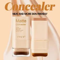Transfronteiriço exclusivomente fornece venda quente TVLV corretivo fundação creme duradouro brilho Natural corretivo hi