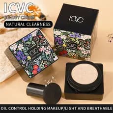 Cross-Border exclusivo ICVC cogumelo almofada creme corretivo à prova dwaterproof água de longa duração mesmo tom de pel
