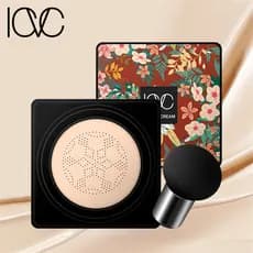 Fornecimento exclusivo transfronteiriço, creme de almofada de cogumelo ICVC de venda quente, corretivo de controle de ól