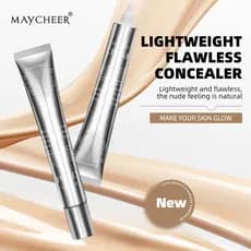 Fornecimento exclusivo transfronteiriço, venda quente MAYCHEER, corretivo leve e impecável, hidratante, corretivo leve,