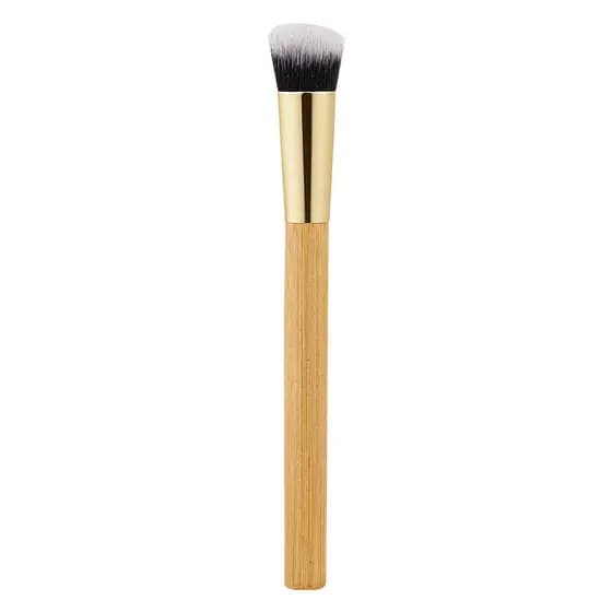 Pincel Original transfronteiriço Pincel de maquiagem de poste de bambu Cabelo macio único Pincel de pó solto grande Pinc