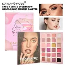 Sombra novo estilo 78 cores livro de sombra perolado fosco Blush alto brilho tudo-em-um multiuso desempenho de palco som