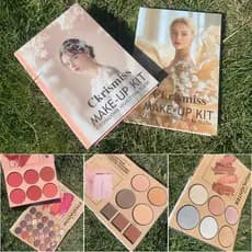 Livro sombra maquiagem iluminador Blush conjunto de longa duração maquiagem paleta de sombra paleta de maquiagem palco m