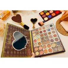 2025 novo estilo paleta de sombras terra cores fosco perolado alto brilho reparação paleta tudo-em-um