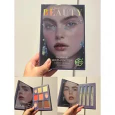 2026 novo estilo paleta de sombras terra cores fosco perolado alto brilho reparação paleta tudo-em-um iniciantes