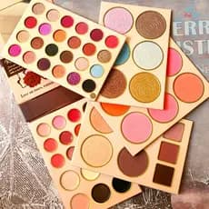 Livro rotativo tridimensional destaque Blush batom contorno palco cos All-Match palco estudante maquiagem artista