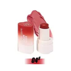 Novo estilo em forma de coração Blush vara vitalidade mancha rosa macio quatro cores fosco fácil de colorir boa mancha n