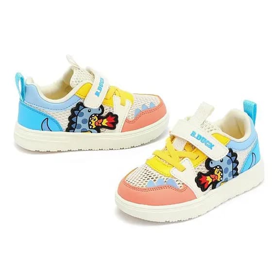 B.Duck pequeno pato amarelo sapatos infantis tênis de verão meninos meninas novo estilo moda sapatos casuais na moda B14