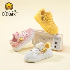 B.Duck Little Yellow Duck Calçados infantis Calçados esportivos de verão para crianças Tênis tamanho 22-30 POR1381021