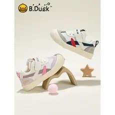 B.Duck Pequeno Pato Amarelo 2026 Novo Estilo Primavera Estilo Sapatos Infantis Meninos Meninas Sapatos Funcionais Crianç
