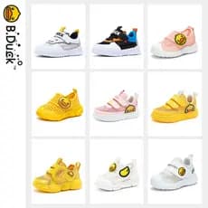 Coleção [Primeiro escolha o tamanho, selecione cores] B.Duck Little Yellow Duck Verão Novo estilo tênis respirável de um