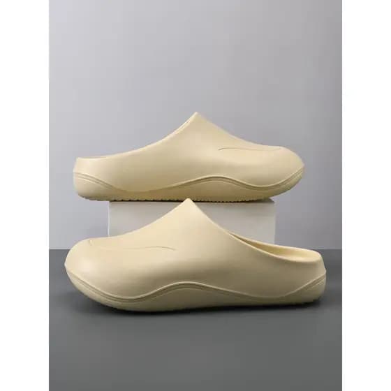 Retro baotou Muller chinelos masculino feminino esportes sapatos casuais novo estilo birque meia chinelos baotou sola gr