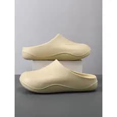 Retro baotou Muller chinelos masculino feminino esportes sapatos casuais novo estilo birque meia chinelos baotou sola gr