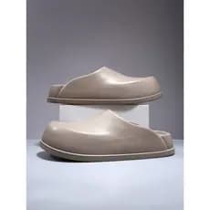 Baotou chinelos masculinos moda Casual ao ar livre Wear antiderrapante impermeável verão Mules All-Match simples cor sól