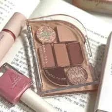 DIKALU cinza rosa leite chá cristal sete cores paleta de sombras puro desejo estilo fosco terra cor sombra transporte tr