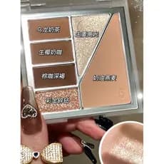 DIKALU Novo Produto Facial Dream Love Plate!Cold Brown Earth Color Profound Daily Eyeshadow Blush Highlighter Paleta de
