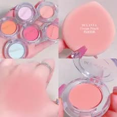 Paleta de blush 2022 novo estilo puro desejo estilo Nude maquiagem Natural monocromático névoa macia blush blush azul bl