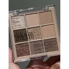 DIKALU novo estilo leite chá nove cores 05 cores 05 palha Bereezn aveia leite bandeja de chá nove cores sombra cor terra