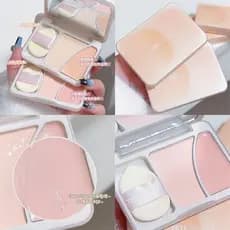 TATIBEAUTY Creme de alto brilho fosco de alto brilho, corretivo reparador de leite, hidratante, brilho Facial, disco alt