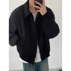 Americano cleanfit rufião bonito uniforme de beisebol jaqueta meninos almofadas ombro curto piloto administrativo solto