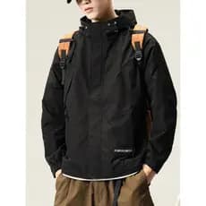 Jaqueta de trabalho funcional americana masculina primavera outono ao ar livre Street Wear jaqueta solta jaqueta Casual