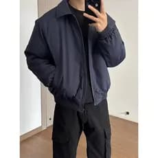 Americano vôo uniforme de beisebol jaqueta masculina solta primavera outono cleanfit High-End três-prova curto administr
