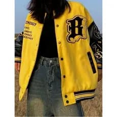 Europeu americano vintage série escura uniforme de beisebol jaqueta masculina street Wear High street ins estudante solt