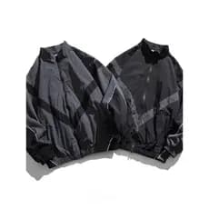 Americano Retro Street Wear zíper jaqueta masculina primavera outono vintage jaqueta solta Casual jaqueta masculina All-