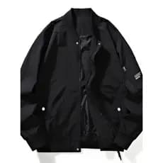 Jaqueta Bomber americana masculina 2024 novo estilo Casual casal primavera outono Retro High Street solto uniforme de be