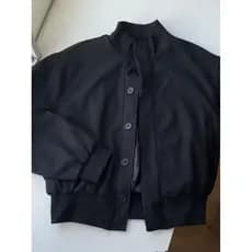 2025 curto largo primavera outono High-End sentimento casal jaqueta de lã masculina versão coreana na moda jaqueta ins P