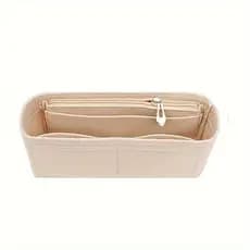 Mini Bolsa De Armazenamento Para Longchamp : Organizador Fino , Bolso Com Zíper , Compartimentos Divididos