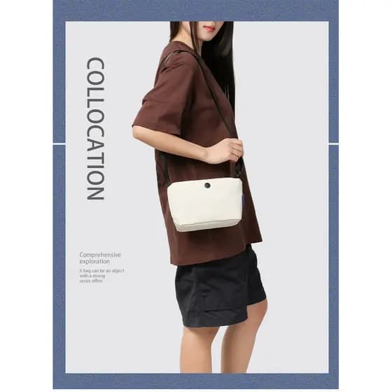 Cor sólida lona saco do telefone móvel senhoras simples ombro mensageiro saco Casual All-Match pequena bolsa de ombro po