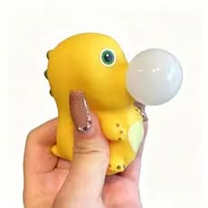 Animal soprando bolha pitada música Squeeze cuspe bolha brinquedos de descompressão ventilação brinquedos de descompress